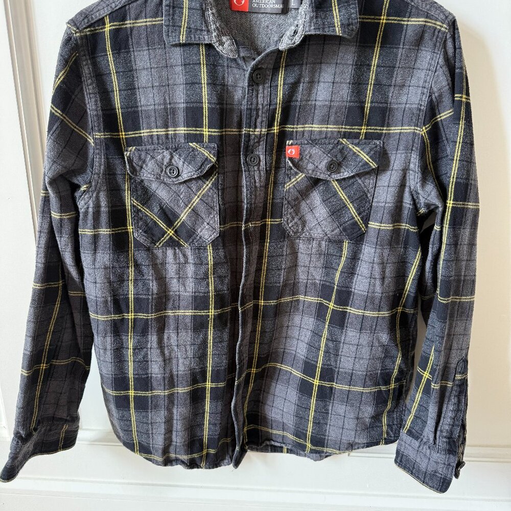 Outdoorsman Plaid Flannel